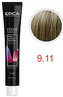 Крем-краска COLORSHADE 9.11 блондин пепельный интенсивный, 100мл
