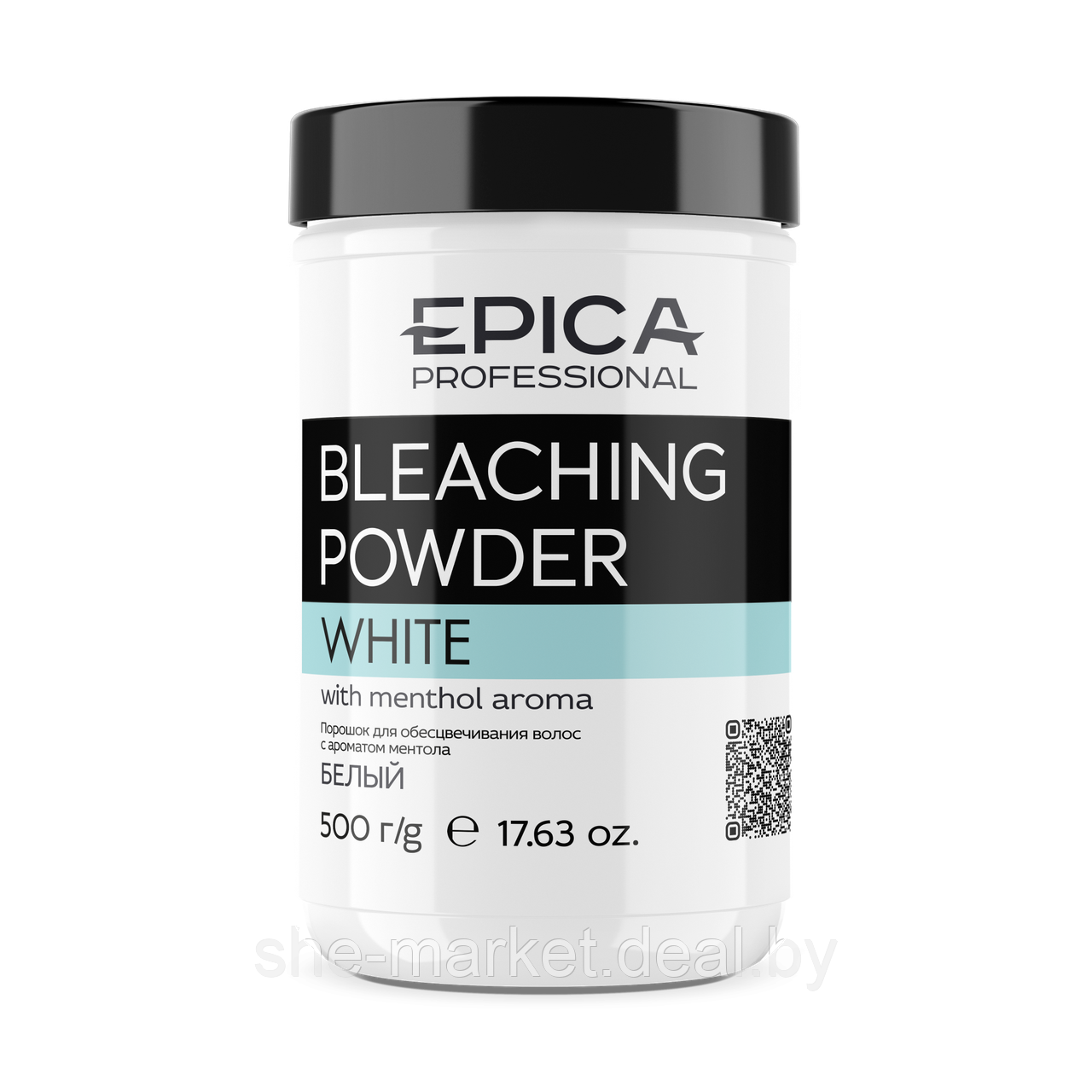 Порошок для обесцвечивания Bleaching Powder Белый, 500гр - фото 1 - id-p222236790