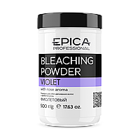 Порошок для обесцвечивания Bleaching Powder Фиолетовый, 500гр