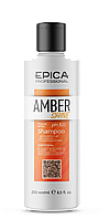 Шампунь для восстановления и питания волос Amber Shine ORGANIC, 250мл