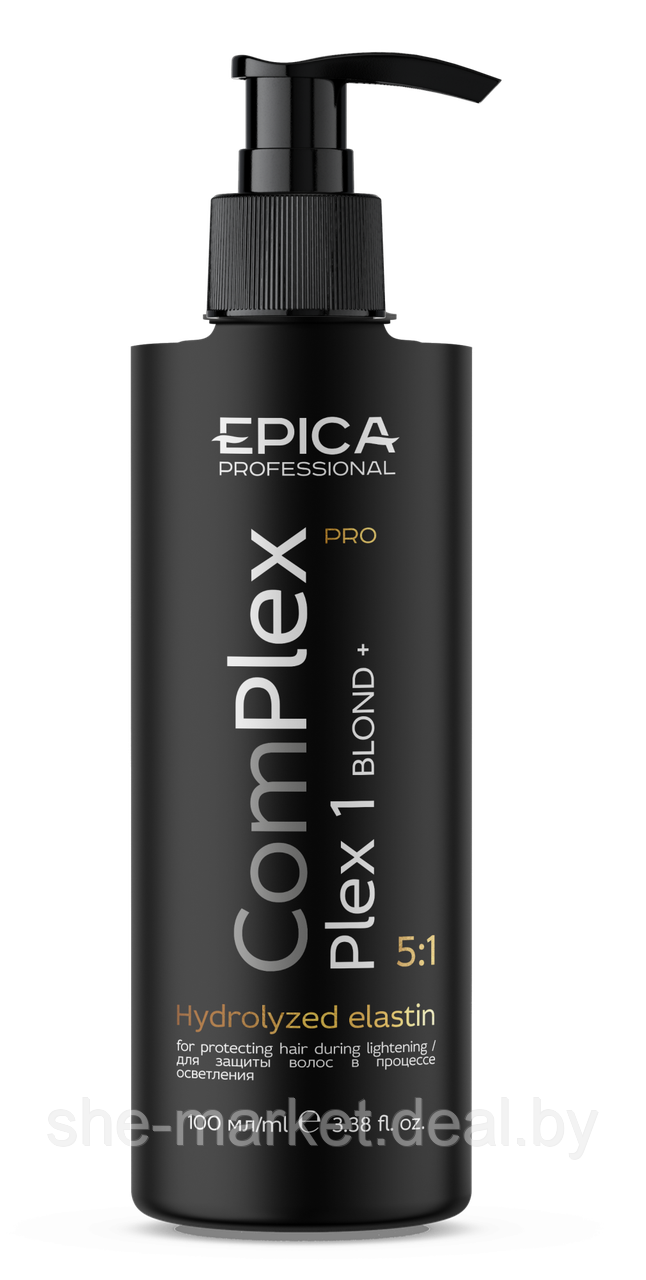 Комплекс для защиты волос в процессе осветления ComPlex PRO Plex 1, 100мл - фото 1 - id-p222236120