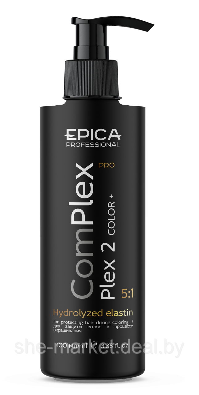 Комплекс для защиты волос в процессе окрашивания ComPlex PRO Plex 2, 100мл - фото 1 - id-p222236119