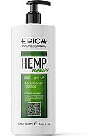 Кондиционер для роста волос Hemp therapy ORGANIC, 1л