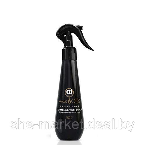 Термозащитный спрей 5 Масел 5 Magic Oils Thermoprotector Spray, 200мл. - фото 1 - id-p222237071