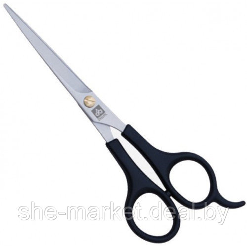Парикмахерские ножницы прямые 6, 5 с усилителем - фото 1 - id-p222236758