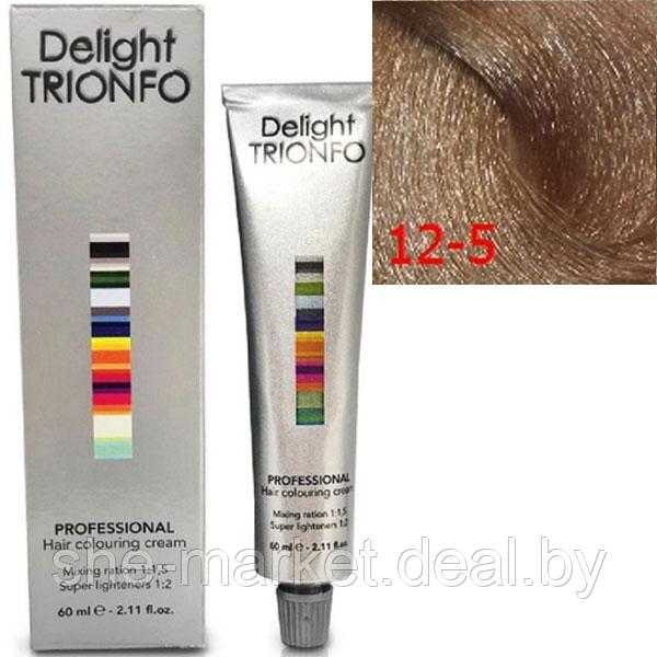 Стойкая крем-краска для волос Trionfo 12-5 Специальный блондин золотистый 60мл - фото 1 - id-p222237043