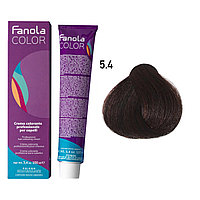 Крем-краска для волос Crema Colore 5.4 Light chestnut copper, 100мл