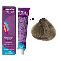 Крем-краска для волос Crema Colore 7.8 Blonde matte, 100мл