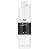 Окисляющий крем для волос Cream Developer 10 VOL 3%, 1л