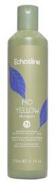 Анти-желтый шампунь для светлых, обесцвеченных или седых волос EC NO YELLOW SHAMPOO, 300мл - фото 1 - id-p222235954