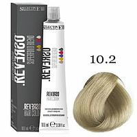 Крем-краска для волос без аммиака Reverso Hair 10.2 Экстра светлый блондин бежевый, 100мл.
