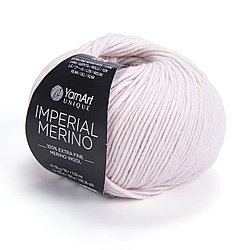 Пряжа Yarnart Imperial Merino (Ярнарт Империал Мерино) цвет 3327 бледно-розовый