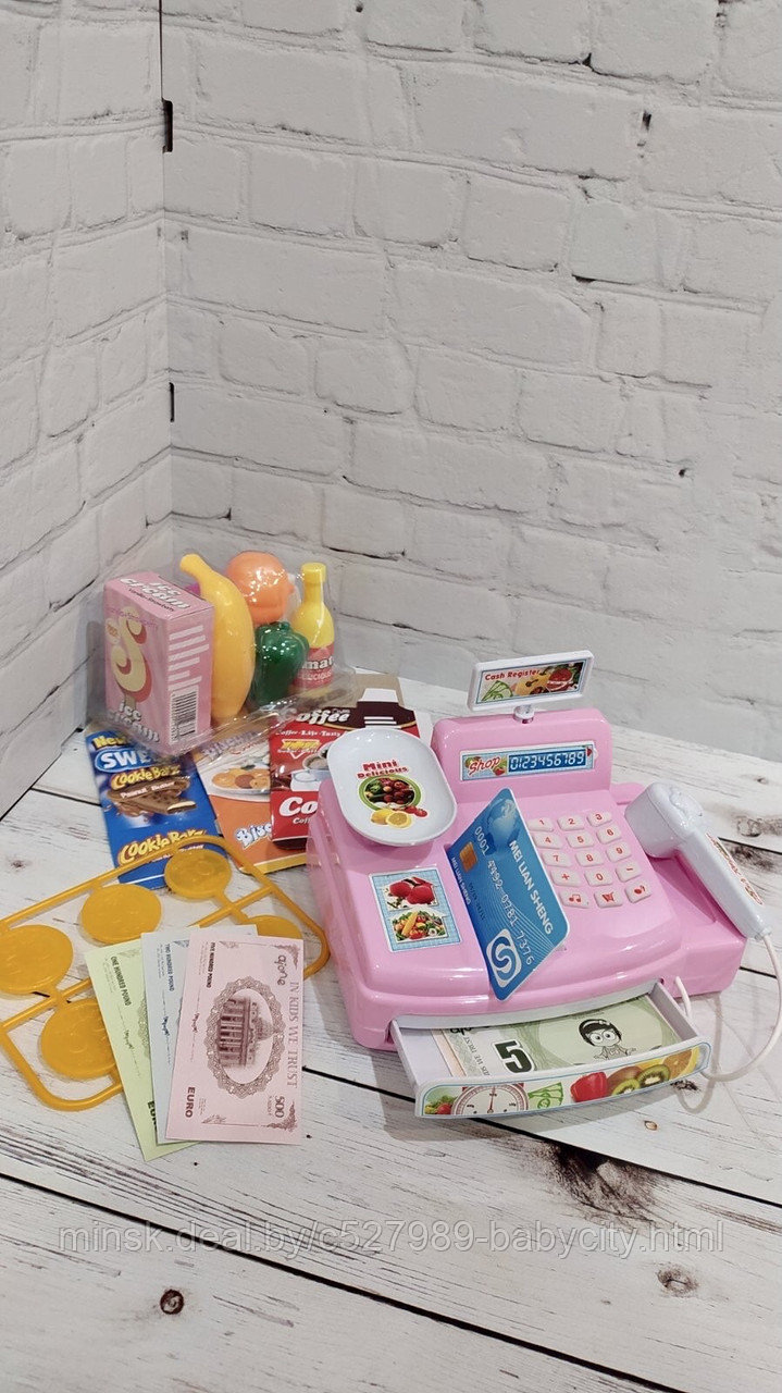 игровой набор касса