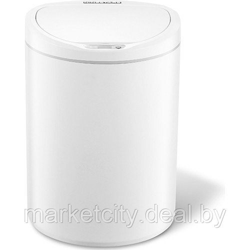 Умное мусорное ведро Xiaomi Ninestars Sensor Trash Can 10л DZT-10-29S - фото 1 - id-p222238365