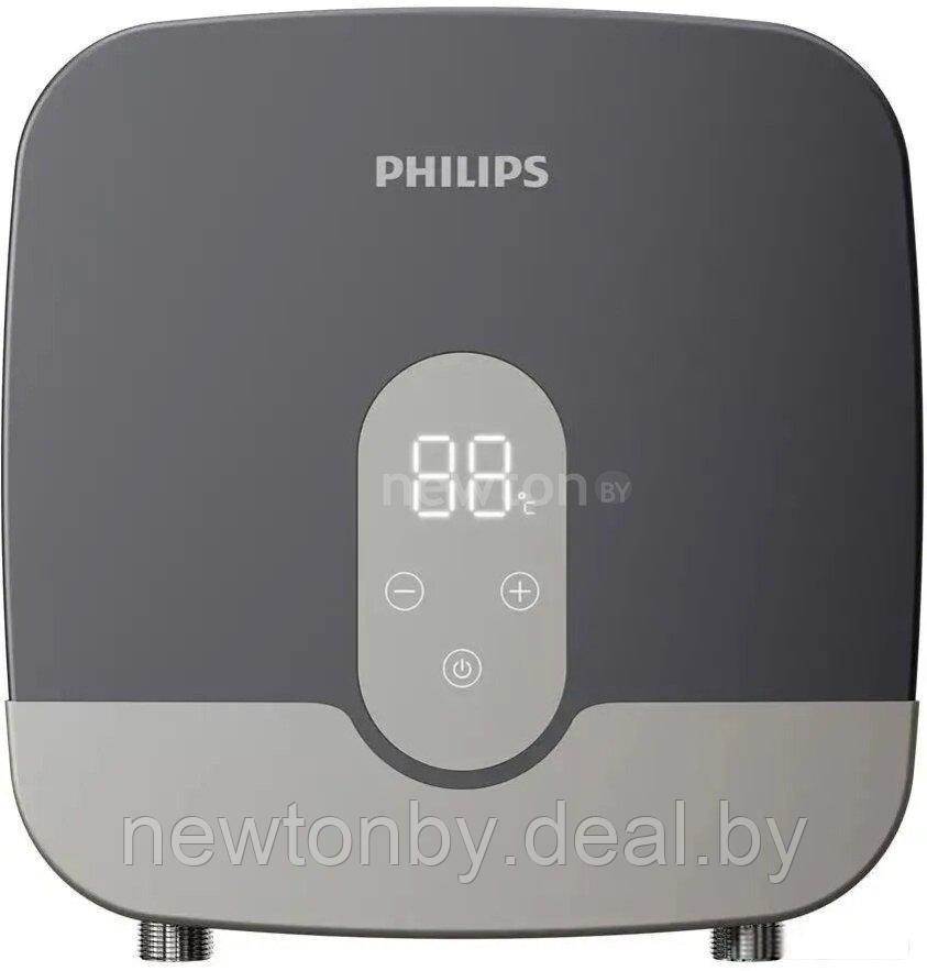 Проточный электрический водонагреватель Philips AWH1006/51(55LA) - фото 1 - id-p222238416