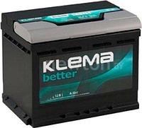 Автомобильный аккумулятор Klema Better 6СТ-60 АзЕ (60 А·ч)