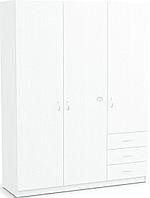 Шкаф распашной Involux Престон 226H002 (белый структурный)
