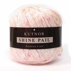 Королевские пайетки Kutnor Shine Pail цвет 46 нежный розовый