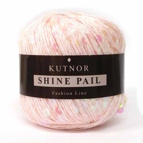 Королевские пайетки Kutnor Shine Pail цвет 46 нежный розовый - фото 1 - id-p222238627