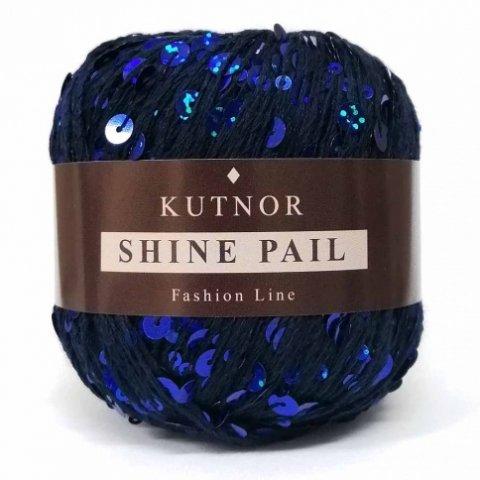 Королевские пайетки Kutnor Shine Pail цвет 76 тёмно-синий