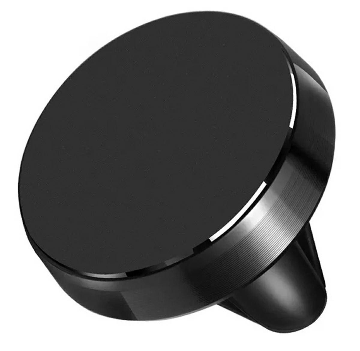 Универсальный держатель магнитный на дефлектор черный SiPL - фото 4 - id-p222238671