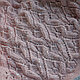 Пряжа с мелкими пайетками Paillettes Wool Sea цвет 113 какао / темный беж, фото 3