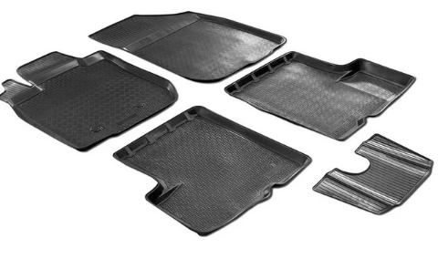 Коврики Rival для салона Renault Sandero II хэтчбек 2014-2018 2018-2024