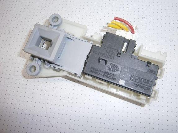 Замок люка стиральной машины Electrolux, Zanussi, AEG 3792036000 132734801 (Разборка), фото 2