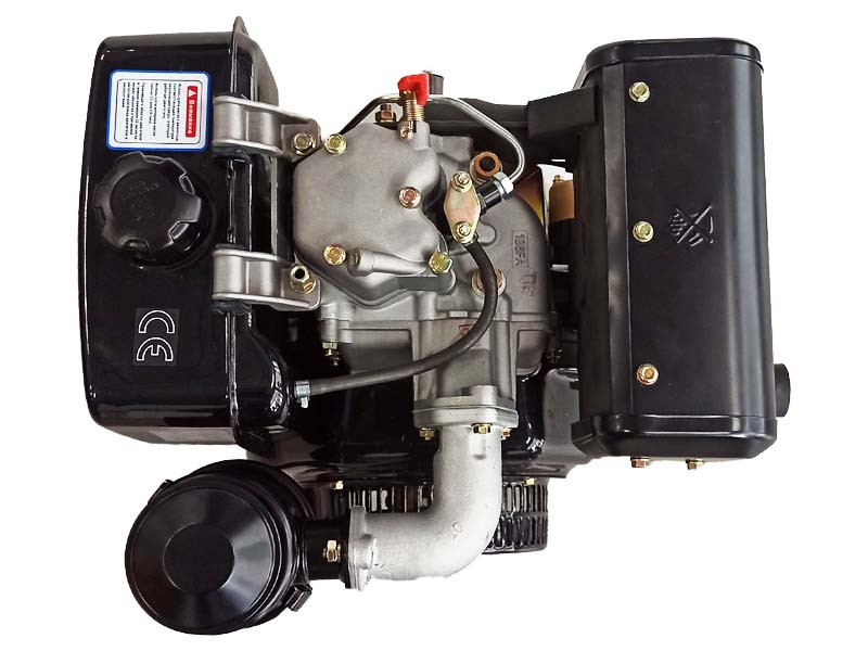 Двигатель дизельный Lifan C186F-D(вал 25мм под шпонку) 10лс 6А - фото 7 - id-p181879773