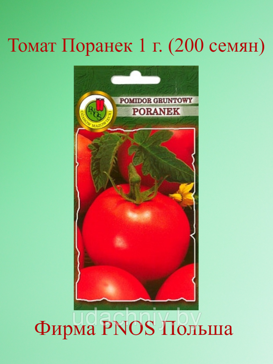 Томат Поранэк 1 г. "PNOS", Польша.