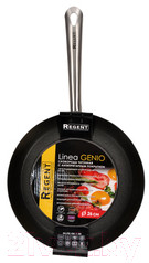 Сковорода Regent Inox Genio 93-FE-GE-1-26 - фото 2 - id-p222247360
