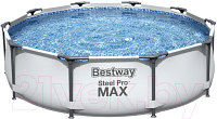 Каркасный бассейн Bestway Steel Pro Max 56408