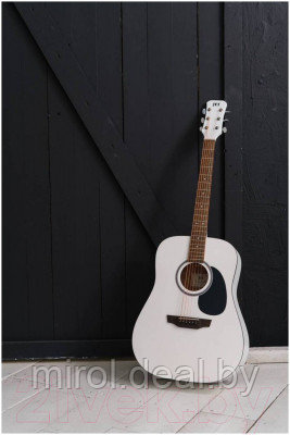 Акустическая гитара JET JD-257 WHS - фото 7 - id-p222247451