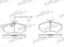 PATRON PBP510 Колодки тормозные дисковые передние