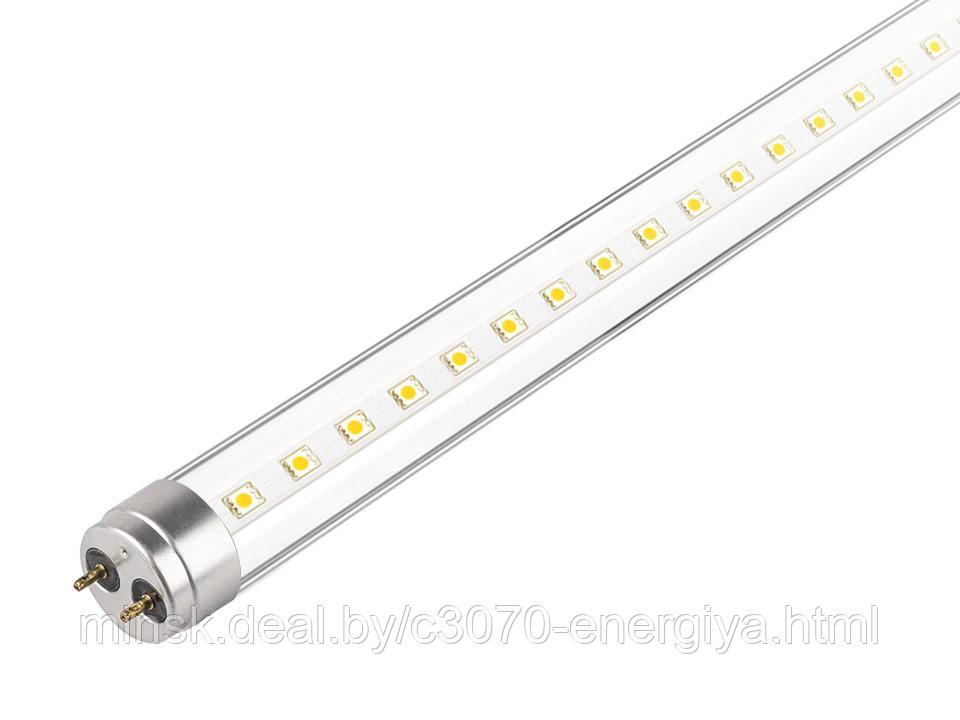 Лампа светодиодная линейная AL Т8-9-865-600