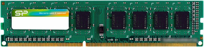 Оперативная память Silicon-Power 4GB DDR3 PC3-12800 (SP004GBLTU160N02) - фото 1 - id-p222251321