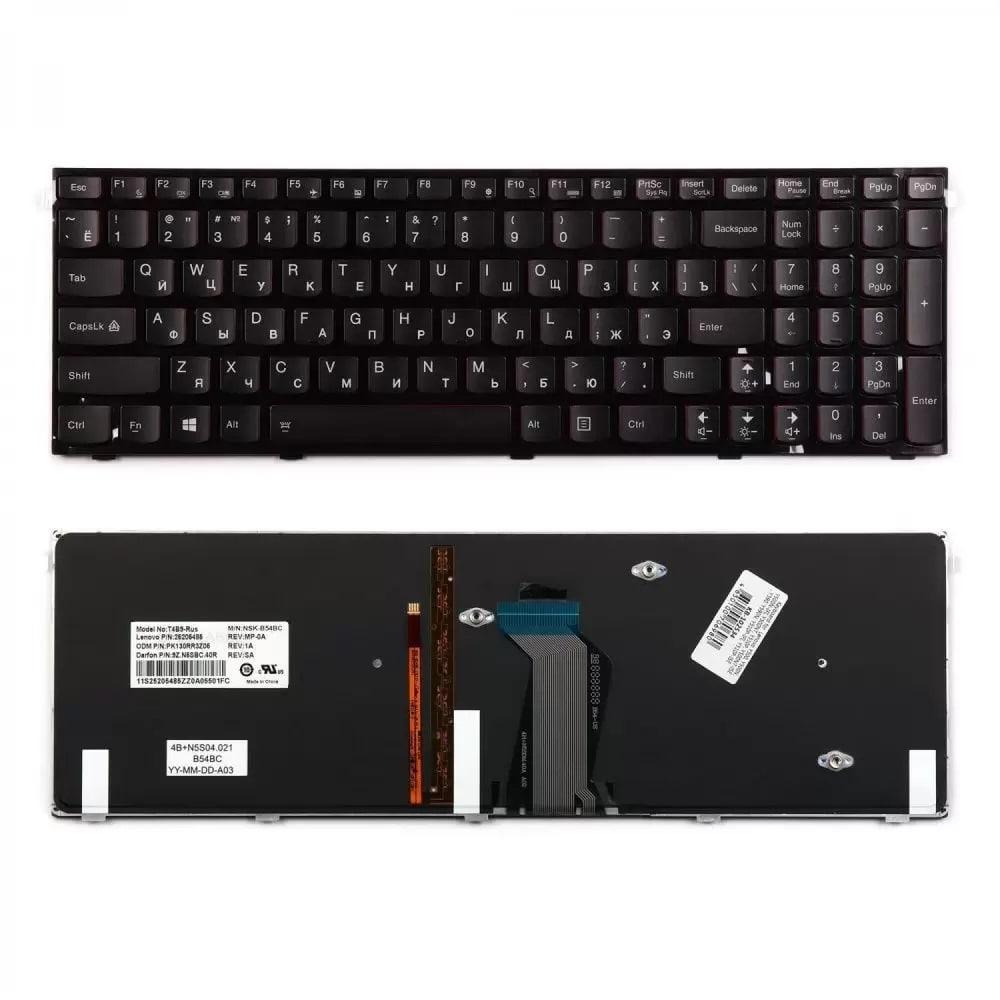 Клавиатура ноутбука LENOVO Y510P с подсветкой