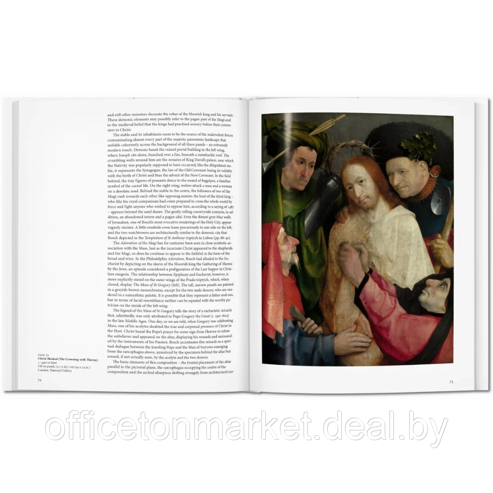 Книга на английском языке "Basic Art. Bosch" - фото 5 - id-p222250391