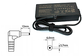 Оригинальная зарядка (блок питания) для ноутбука Asus ROG Zephyrus S15 GX502 серий, 240W, штекер 6.0x3.7 мм