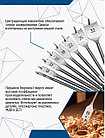 Сверло по дереву 28х152 мм 1/4" Vertextools, фото 3