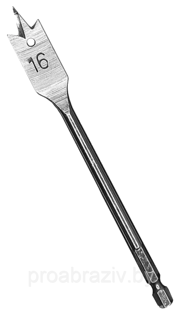 Сверло по дереву 16х152 мм 1/4" Vertextools