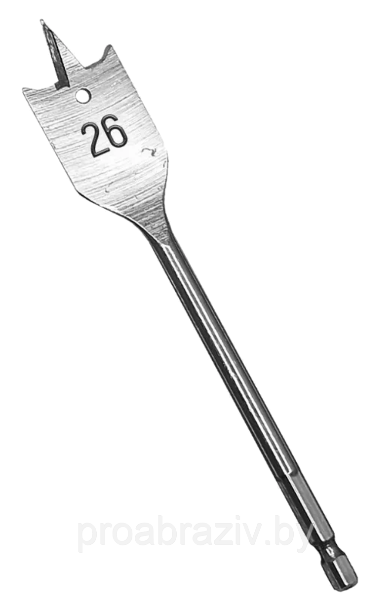 Сверло по дереву 26х152 мм 1/4" Vertextools