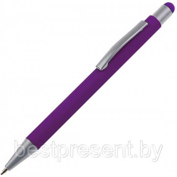 Металлическая ручка со стилусом SALT LAKE CITY - фото 1 - id-p222250889