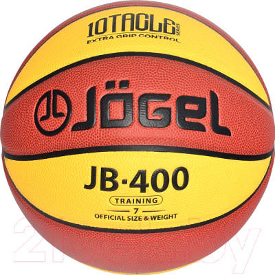 Баскетбольный мяч Jogel JB-400 - фото 1 - id-p222252107