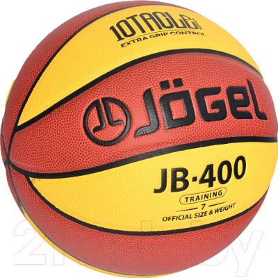 Баскетбольный мяч Jogel JB-400 - фото 2 - id-p222252107