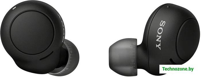 Наушники Sony WF-C500 (черный) - фото 1 - id-p222259281