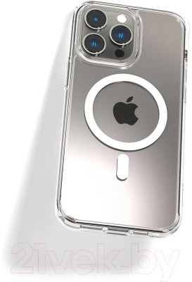 Чехол-накладка Spigen Ultra Hybrid Mag Magsafe для iPhone 14 Pro / ACS04969 - фото 4 - id-p222260019