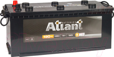 Автомобильный аккумулятор Atlant Black R+ - фото 1 - id-p222260318