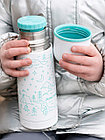 Термос Арктика с чашкой для чая и воды 102-350W 0,35 л, фото 8