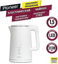 Электрический чайник Pioneer KE577M (белый)